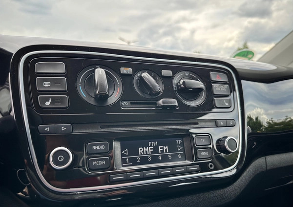 Volkswagen up! cena 24900 przebieg: 96000, rok produkcji 2014 z Katowice małe 562